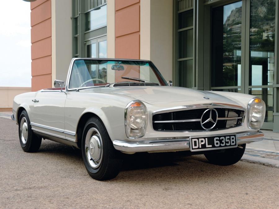  Mercedes-Benz 230 SL 1963 года  (фото 1 из 31)